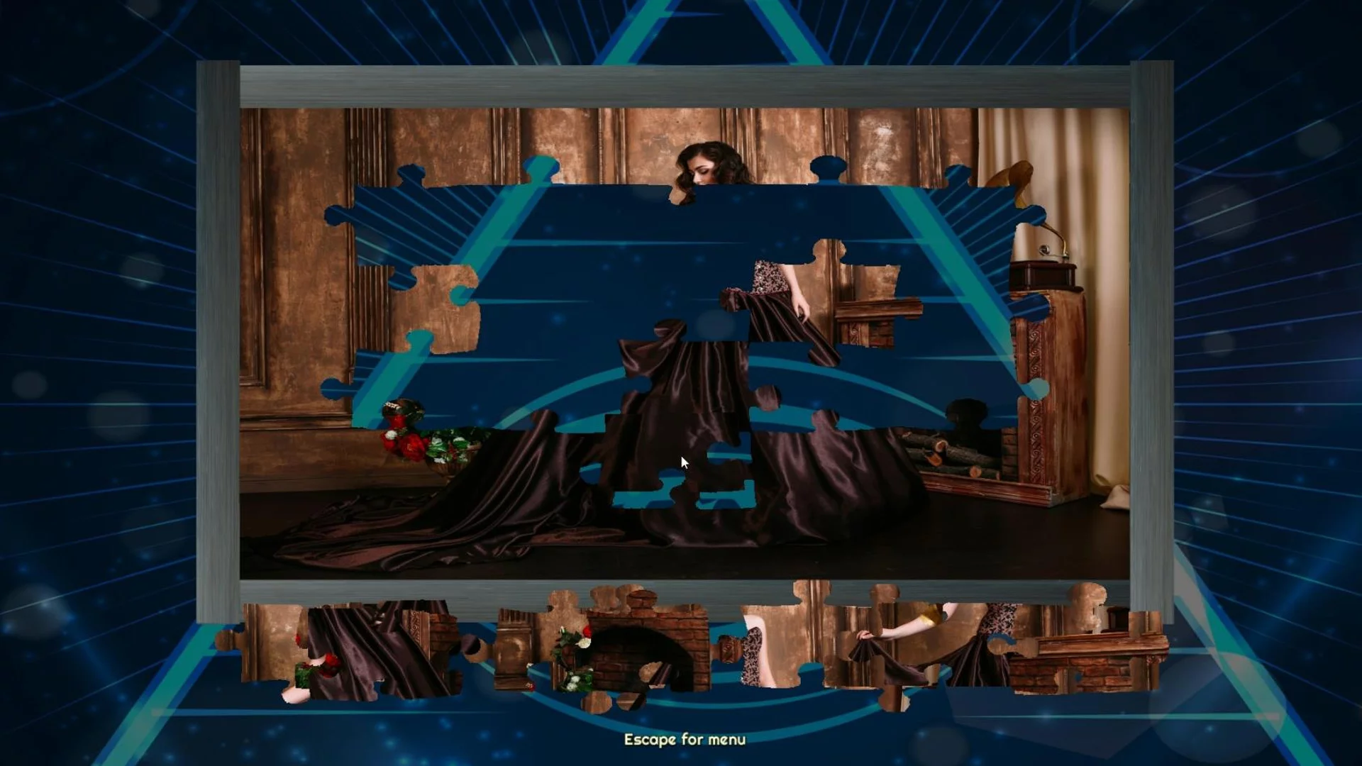Изображение игры: Trials of The Illuminati: Women of Beauty Jigsaws