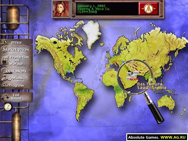 Изображение игры: Oil Tycoon