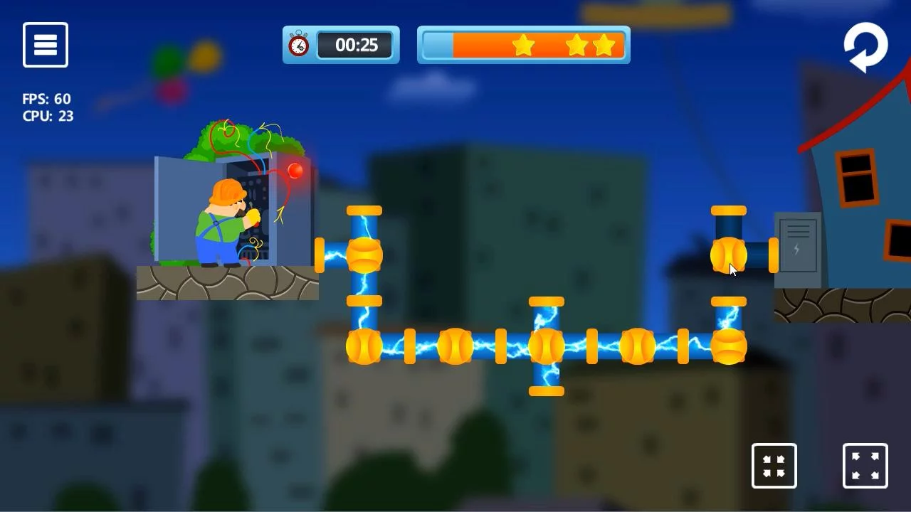Изображение игры: ElectricScribe