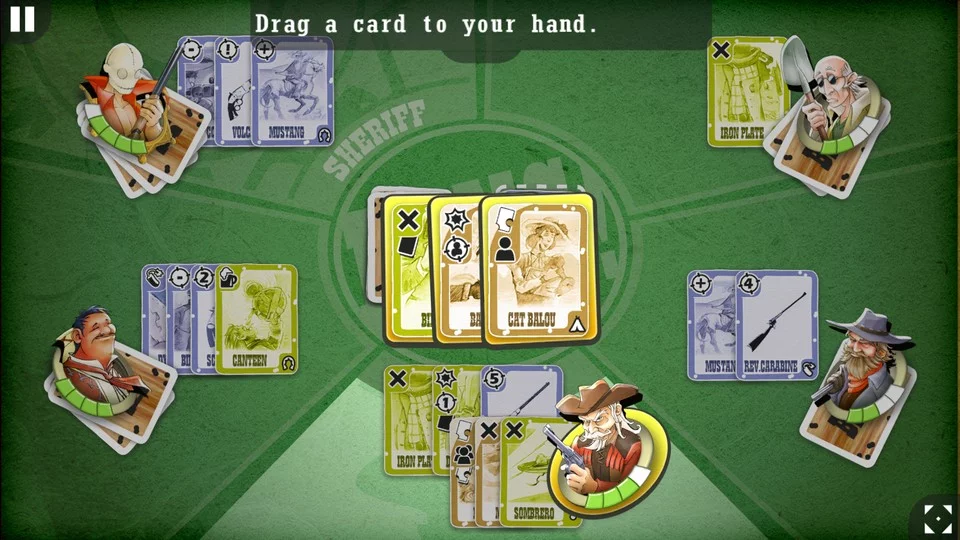 Изображение игры: BANG!