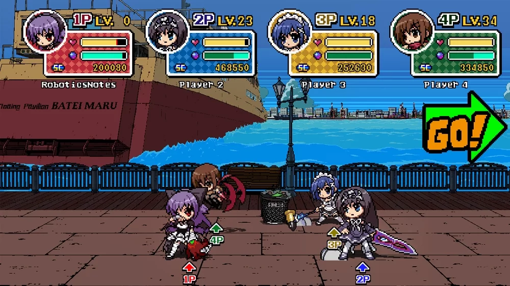 Изображение игры: Phantom Breaker:Battle Grounds