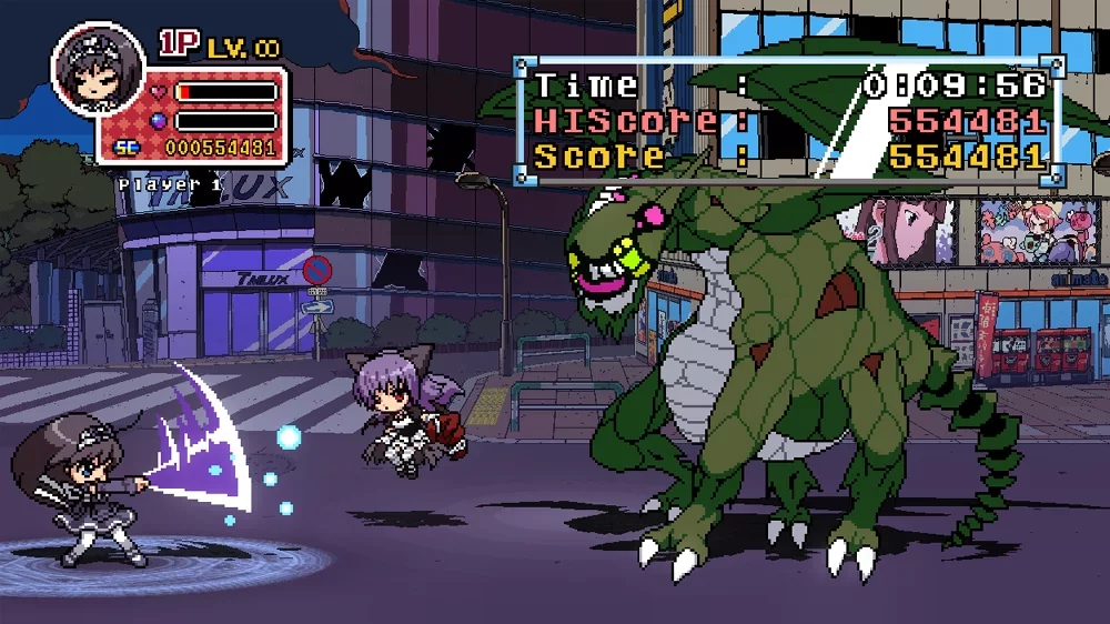 Изображение игры: Phantom Breaker:Battle Grounds