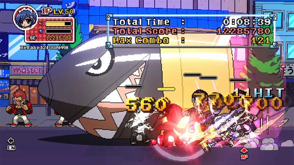 Изображение игры: Phantom Breaker:Battle Grounds