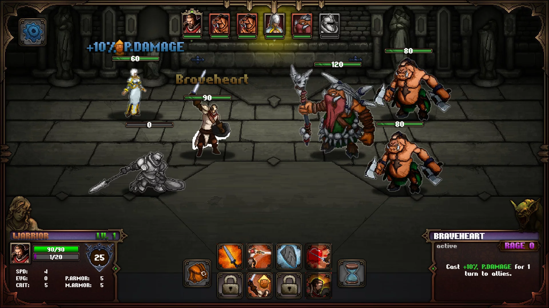 Изображение игры: SinSlayers