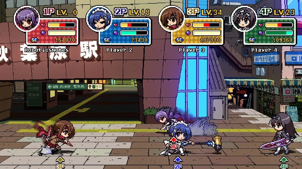 Изображение игры: Phantom Breaker:Battle Grounds