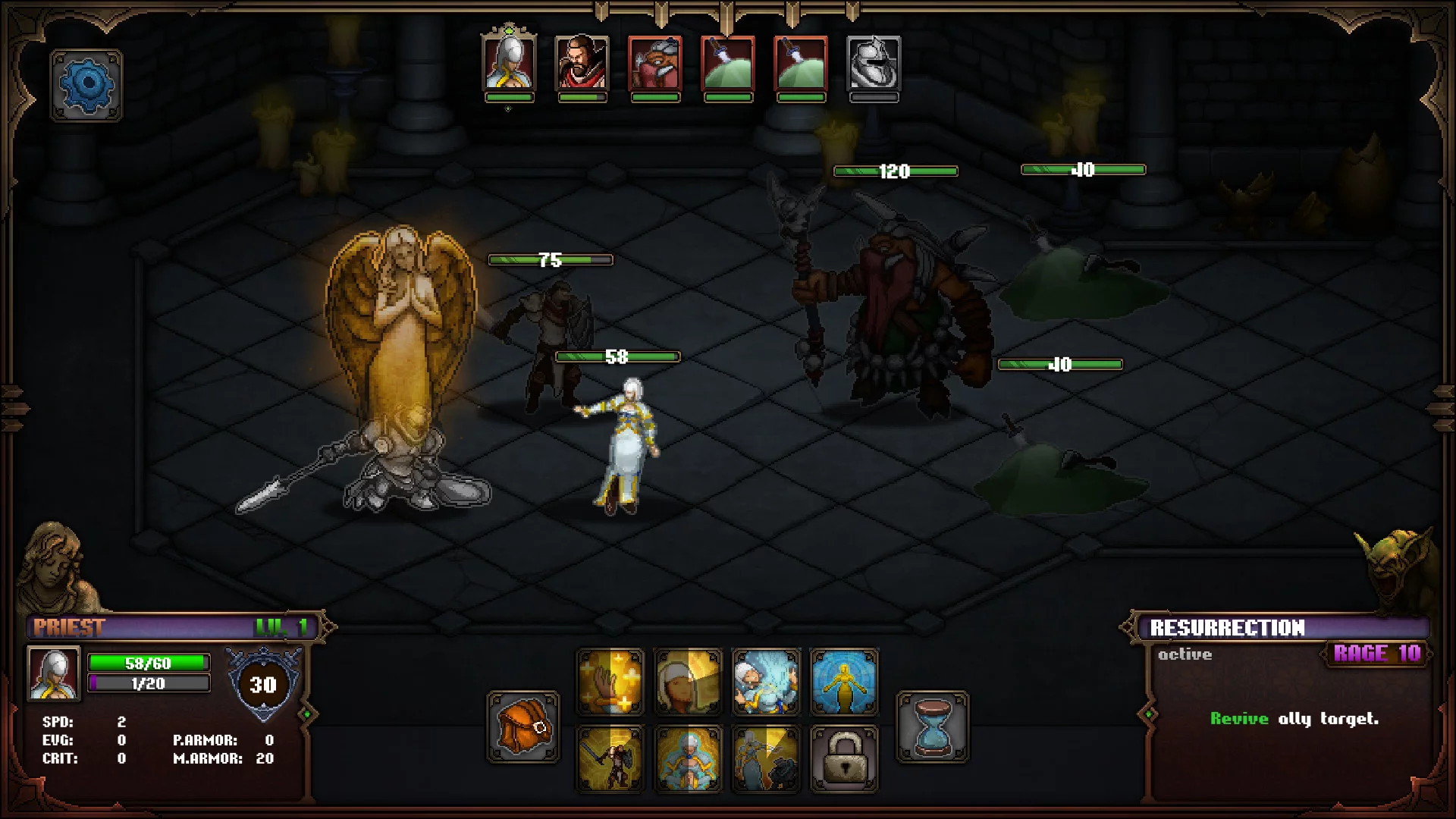 Изображение игры: SinSlayers