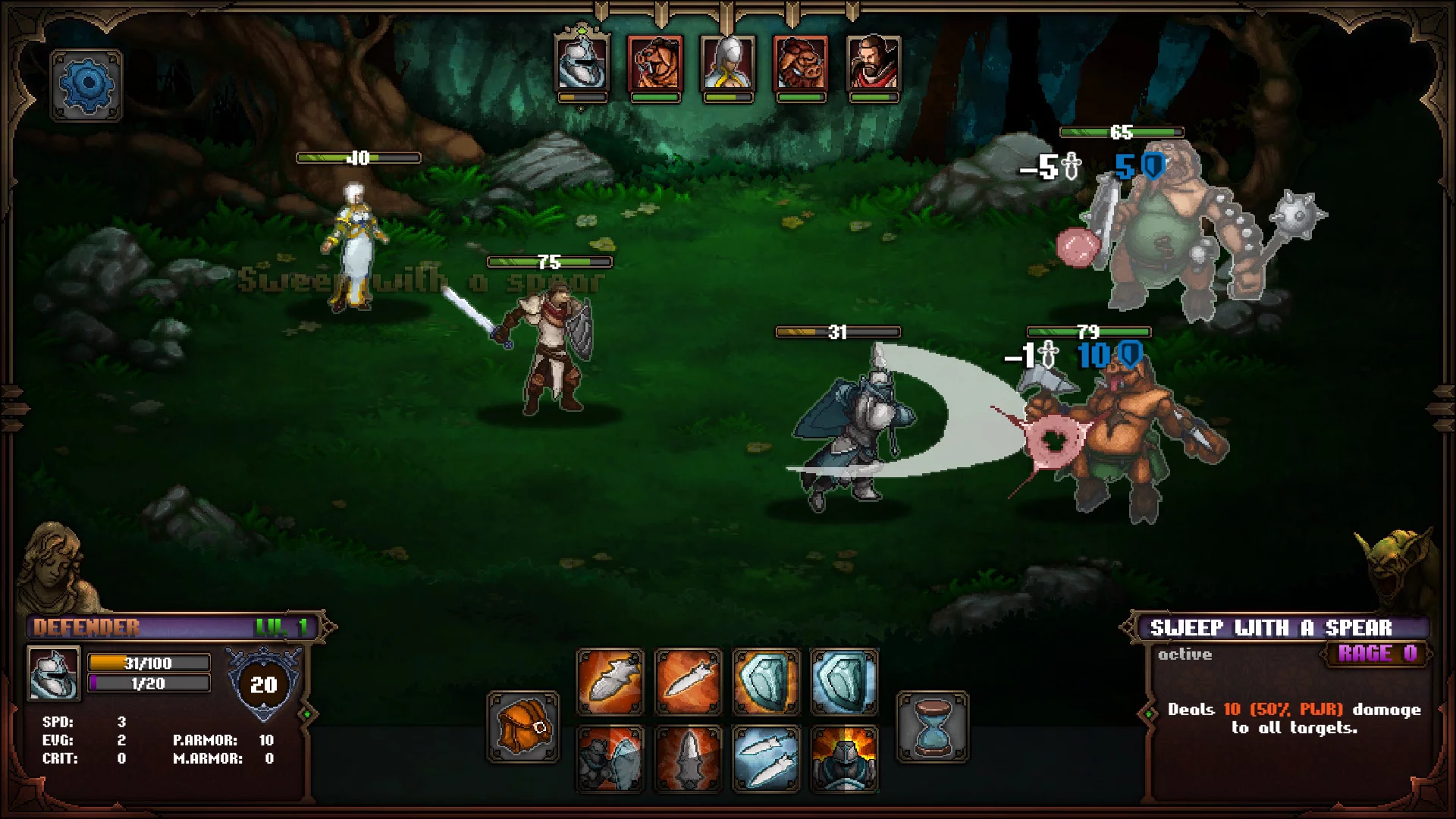 Изображение игры: SinSlayers