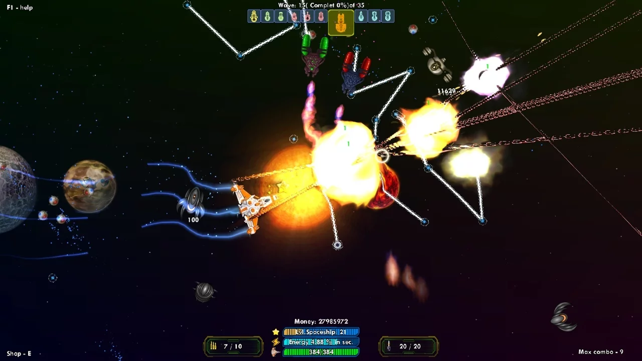 Изображение игры: DEEP SPACE ANOMALY
