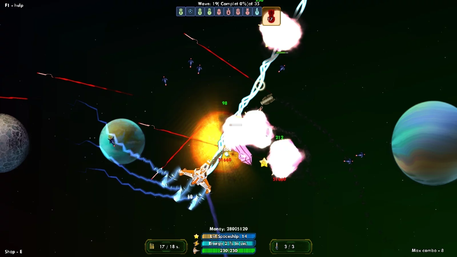 Изображение игры: DEEP SPACE ANOMALY