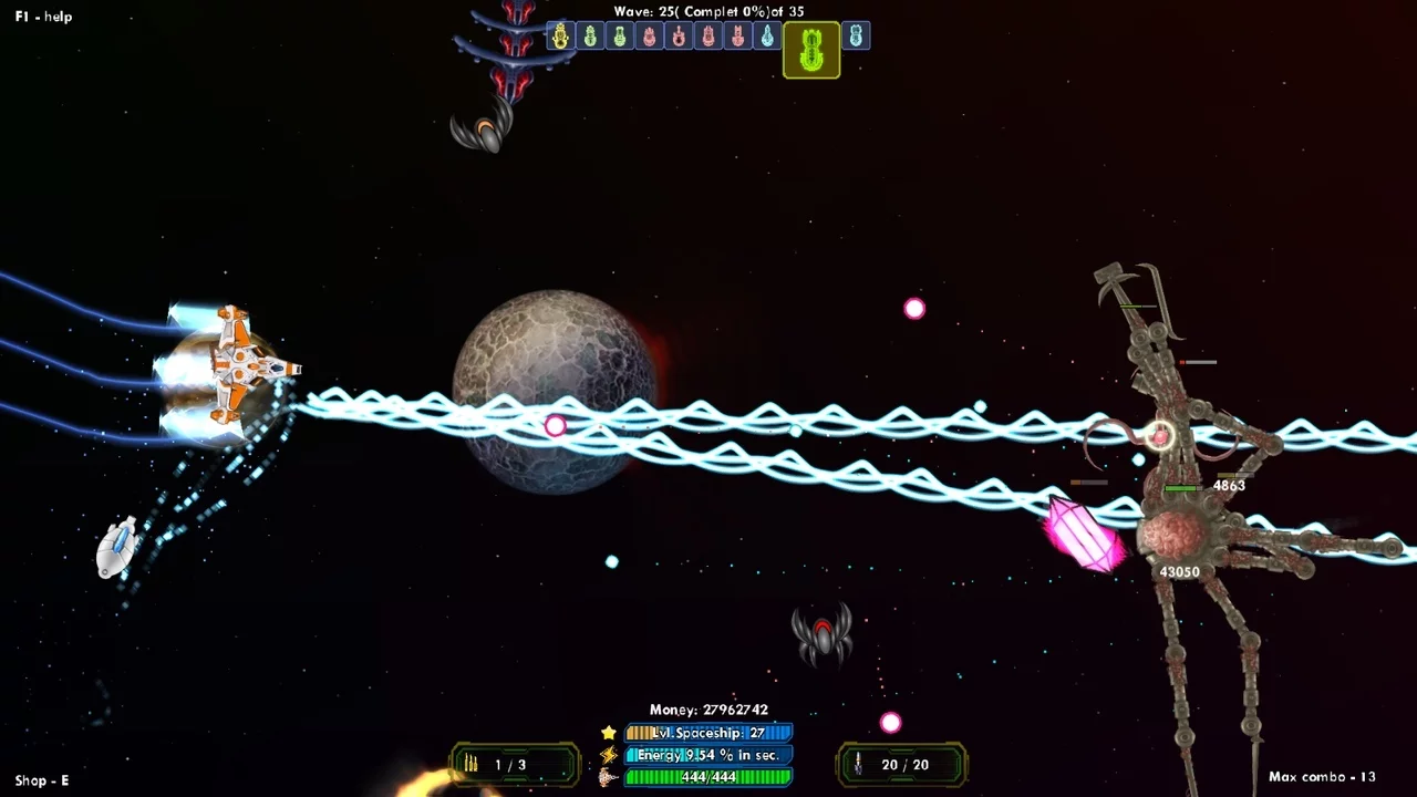 Изображение игры: DEEP SPACE ANOMALY