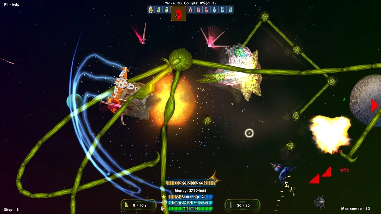 Изображение игры: DEEP SPACE ANOMALY