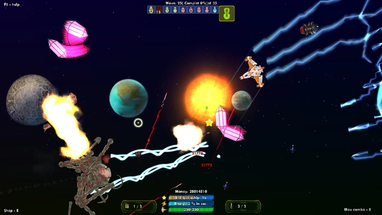Изображение игры: DEEP SPACE ANOMALY