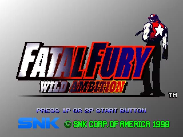 Изображение игры: Fatal Fury: Wild Ambition