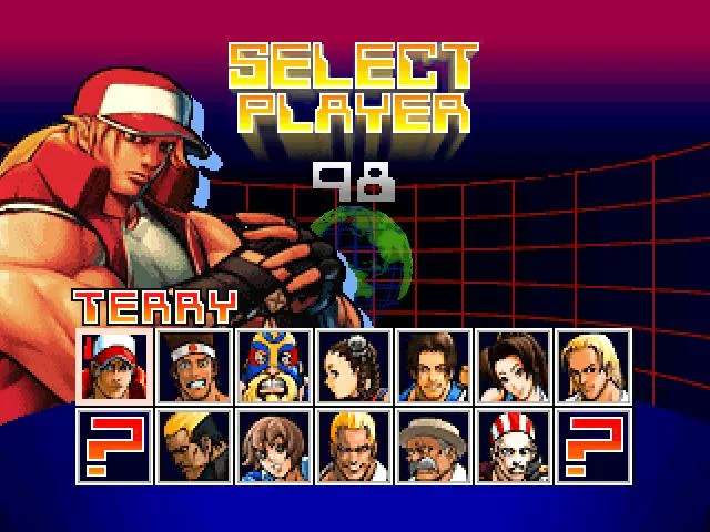 Изображение игры: Fatal Fury: Wild Ambition