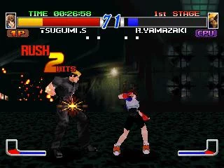 Изображение игры: Fatal Fury: Wild Ambition