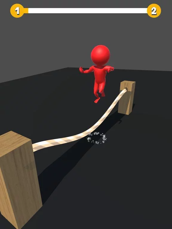 Изображение игры: Jump Rope 3D!