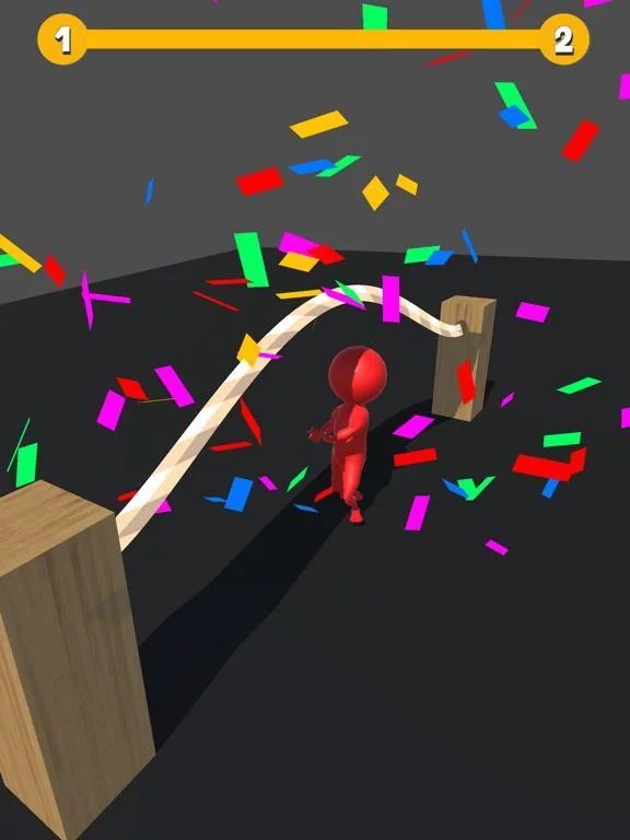Изображение игры: Jump Rope 3D!