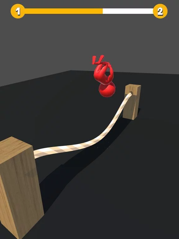 Изображение игры: Jump Rope 3D!