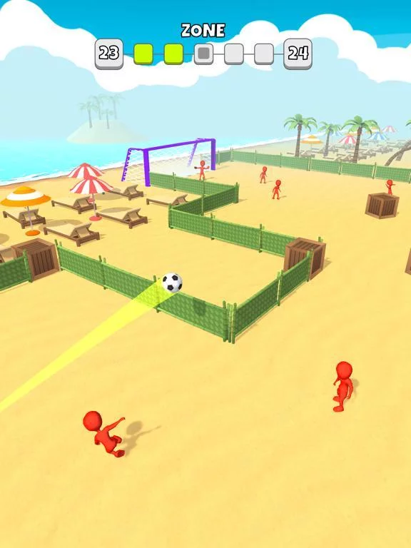 Изображение игры: Crazy Kick!