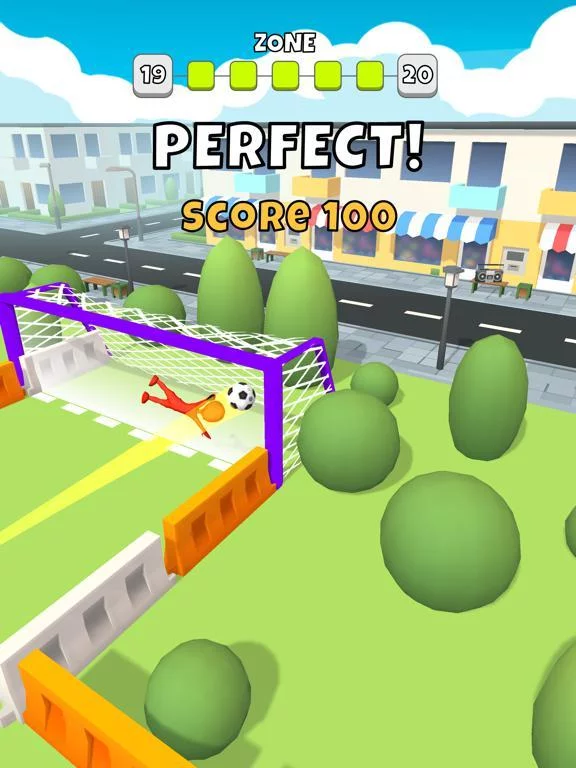 Изображение игры: Crazy Kick!