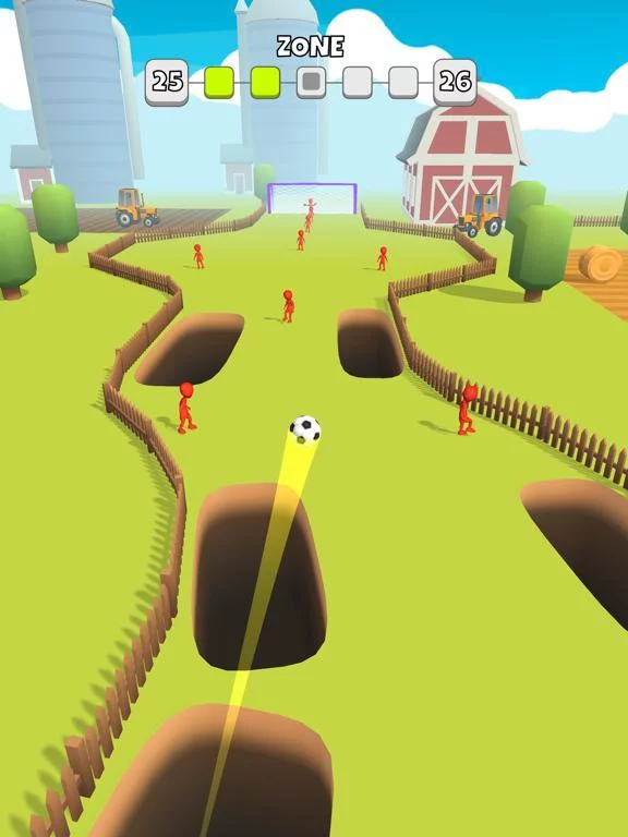 Изображение игры: Crazy Kick!