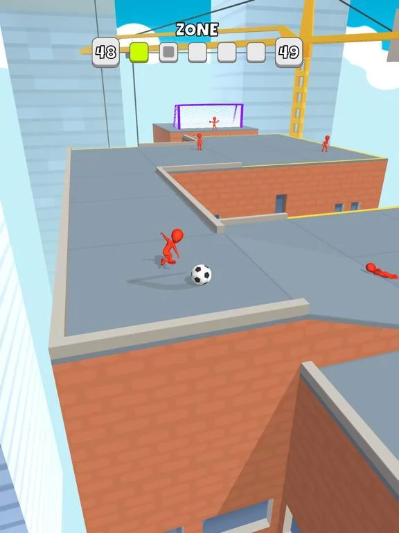 Изображение игры: Crazy Kick!