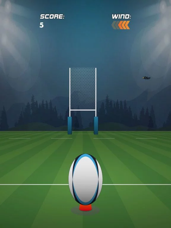 Изображение игры: Rugby Flicker
