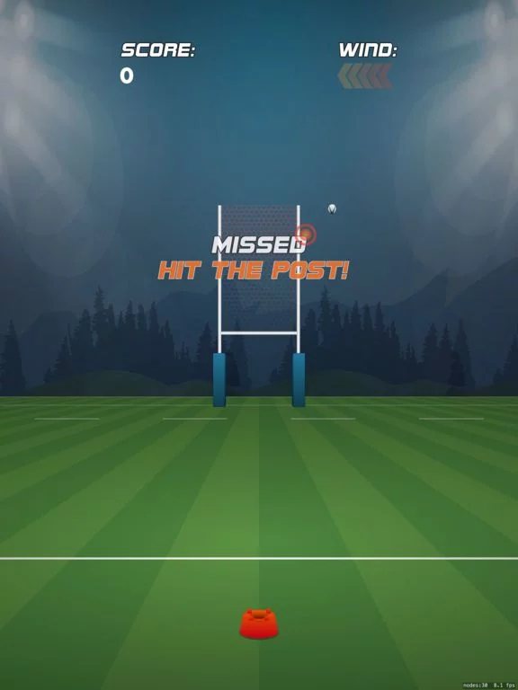 Изображение игры: Rugby Flicker