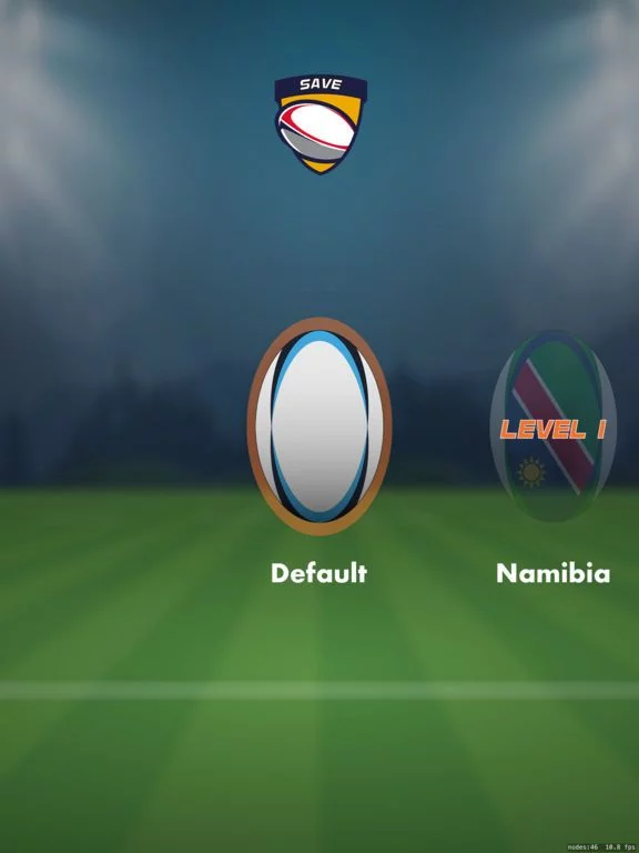 Изображение игры: Rugby Flicker