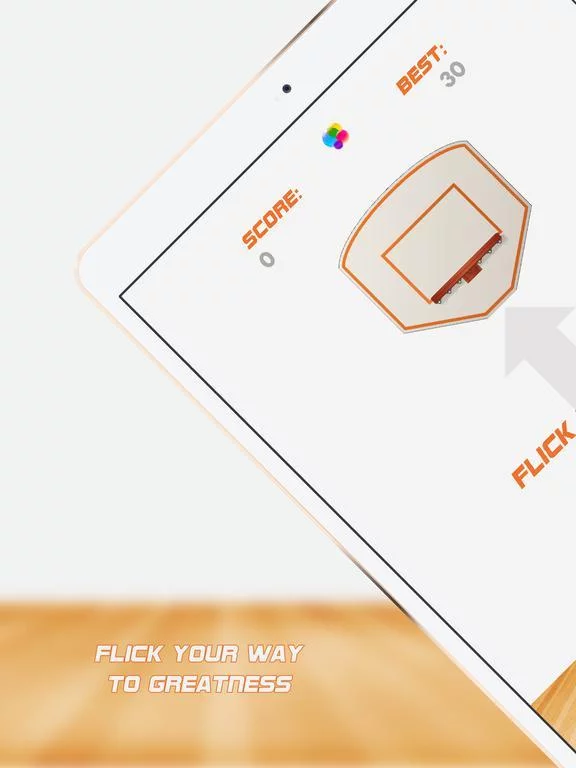 Изображение игры: Basketball Flicker