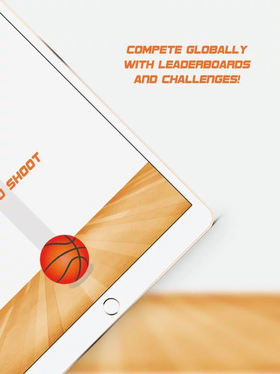 Изображение игры: Basketball Flicker