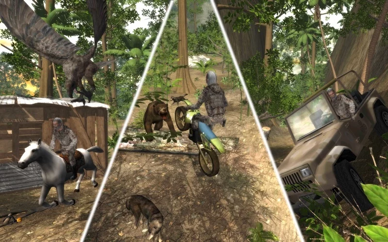 Изображение игры: Trophy Hunt: Online Evolution