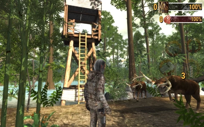 Изображение игры: Trophy Hunt: Online Evolution