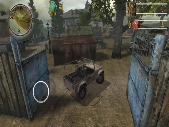 Изображение игры: Zombie Fortress: Evolution