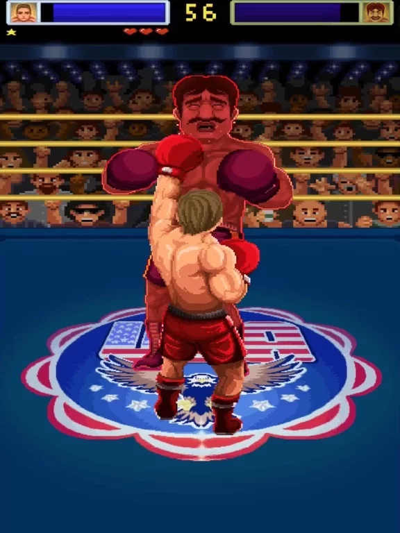 Изображение игры: Rush Boxing