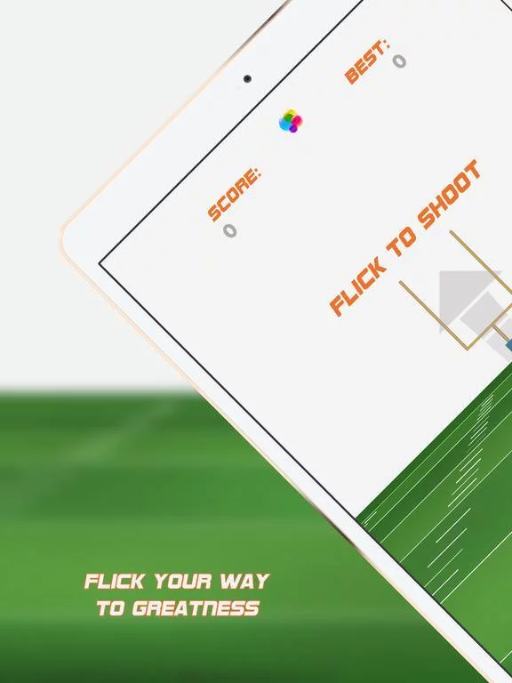 Изображение игры: Football Flicker