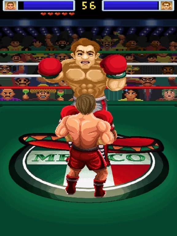 Изображение игры: Rush Boxing