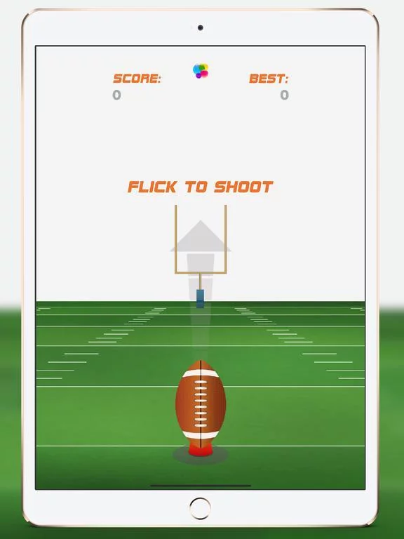 Изображение игры: Football Flicker