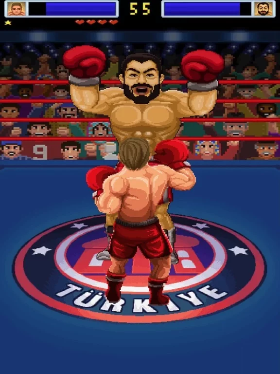 Изображение игры: Rush Boxing