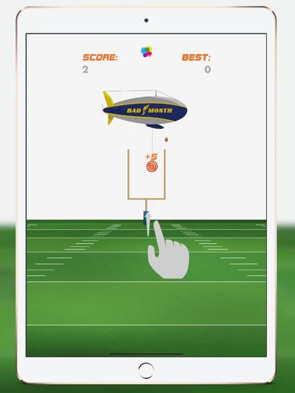 Изображение игры: Football Flicker