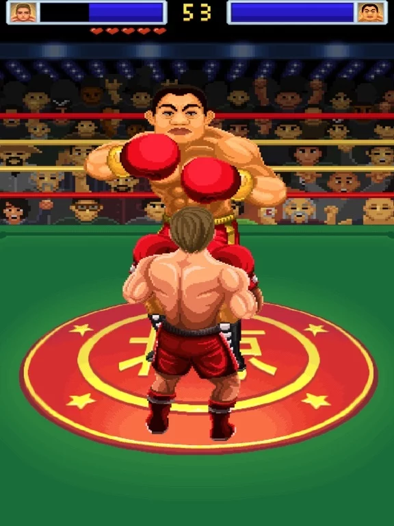 Изображение игры: Rush Boxing