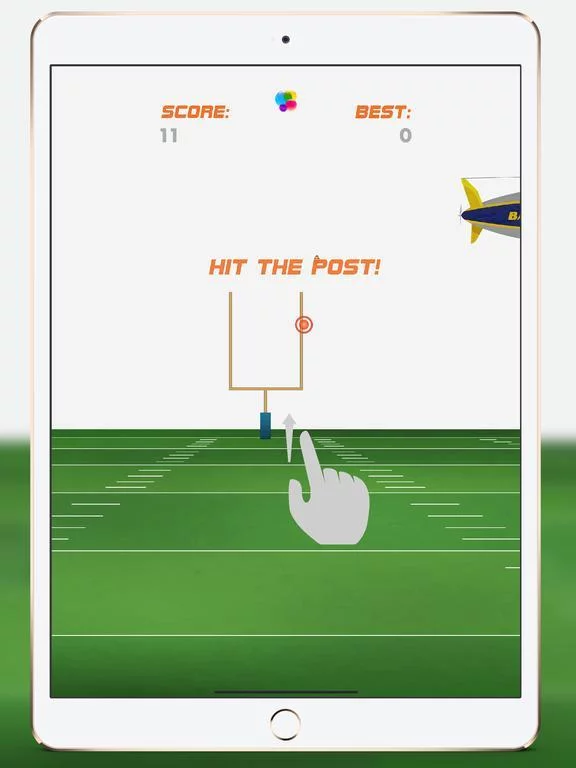 Изображение игры: Football Flicker