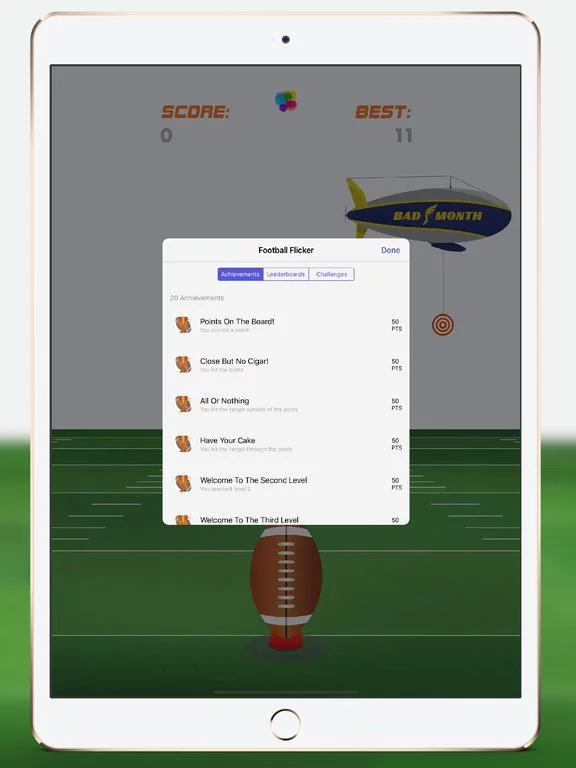 Изображение игры: Football Flicker