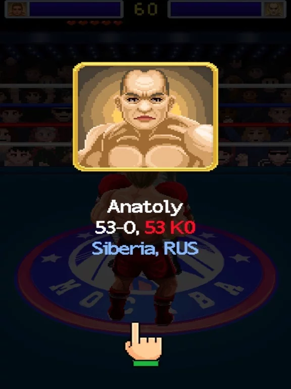 Изображение игры: Rush Boxing