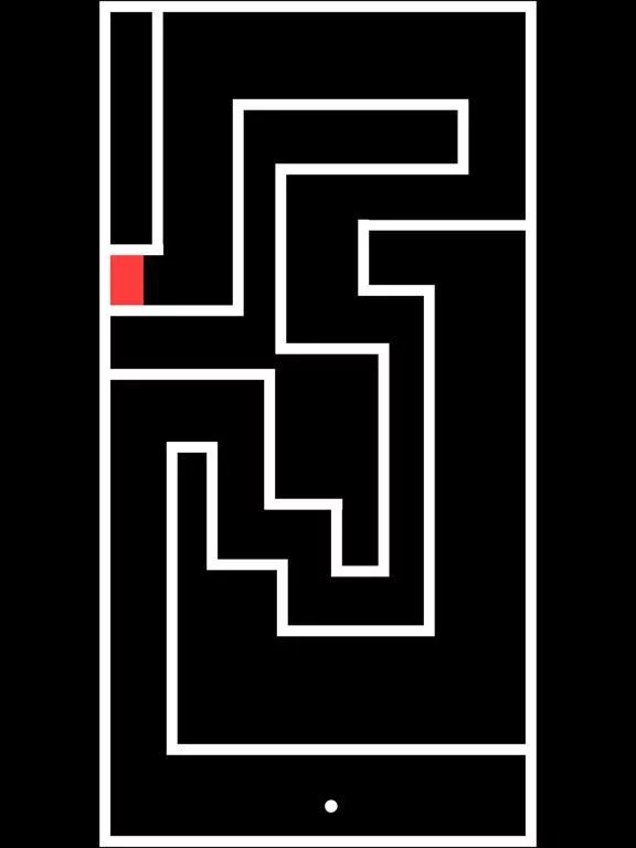 Изображение игры: Maze - Slime Around Labyrinth!