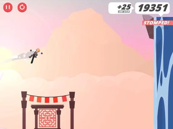 Изображение игры: Stomped!