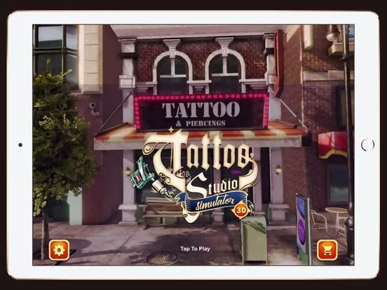 Изображение игры: Tattoo Studio Simulator 3D