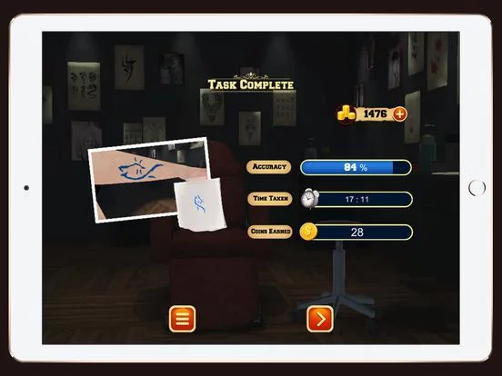 Изображение игры: Tattoo Studio Simulator 3D