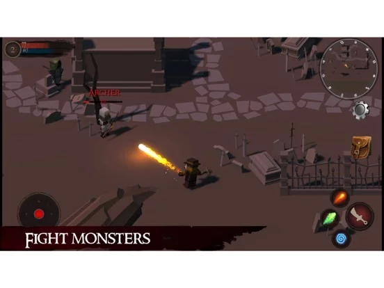 Изображение игры: A Knight's Life