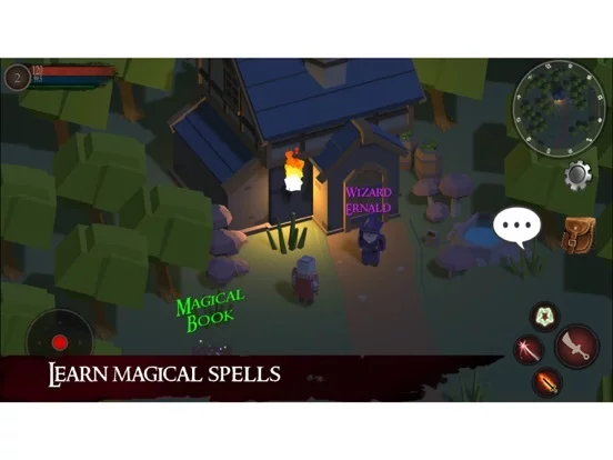 Изображение игры: A Knight's Life
